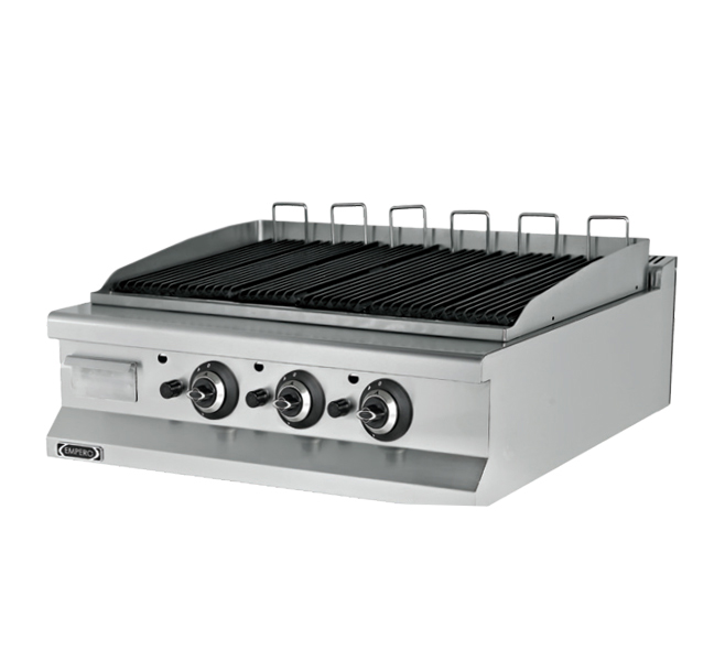 Gas Lavastone Grills