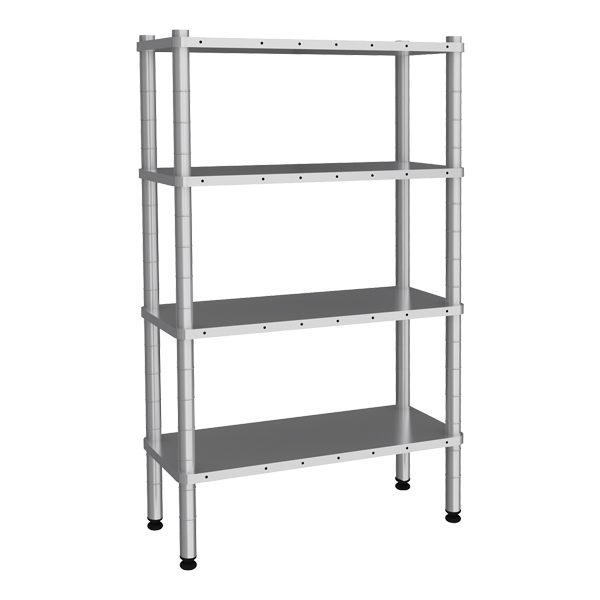 Düz Raflar 4 Katlı (1600 mm)