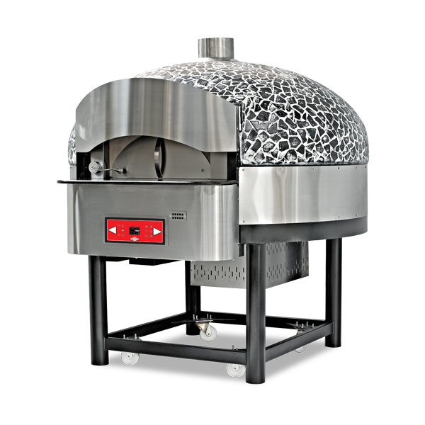 Döner Tabanlı& Sabit Tabanlı Gazlı Pizza Fırınları